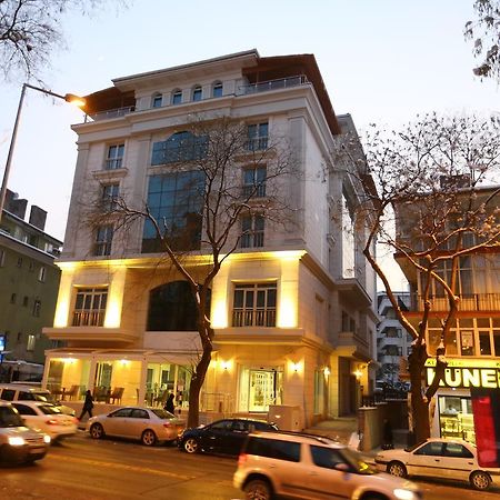 Отель Anittepe Vilayetler Evi Анкара Экстерьер фото