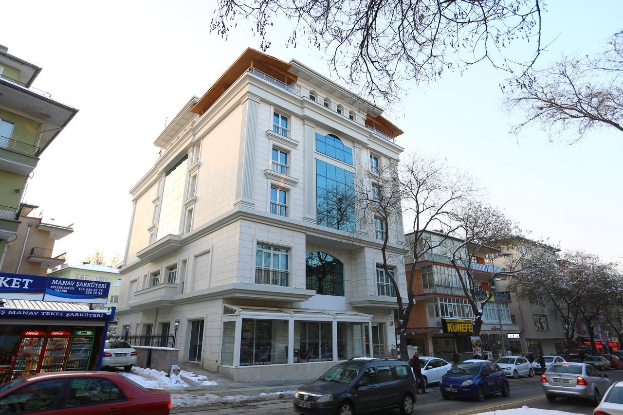 Отель Anittepe Vilayetler Evi Анкара Экстерьер фото